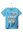 Camiseta surfera de color azul LOSAN