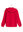 Chaqueta de felpa de color rojo con capucha LOSAN