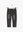 Pantalón de felpa efecto vaquero de color gris LOSAN