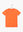 Camiseta de color naranja con parche 3D LOSAN