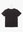 Camiseta de color negro con estampado tropical LOSAN