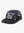 Gorra de color negro con microfibra acolchada LOSAN