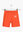 Bermuda de color naranja con bolsillos laterales LOSAN