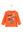 Camiseta de color naranja con estampado LOSAN