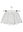 Falda de ganchillo de color blanco LOSAN