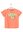 Camiseta de color naranja con vuelta en las mangas LOSAN
