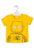 Camiseta en color amarillo con estampado LOSAN
