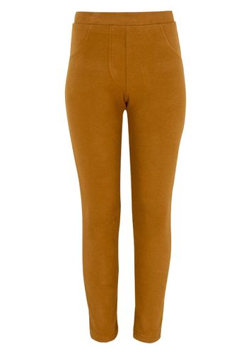 Pantalón de punto de color marrón LOSAN