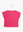 Camiseta de manga corta de color rosa LOSAN