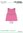 Camiseta de tirantes de color rosa LOSAN