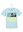 Camiseta con parche de rayo transparente con bolitas LOSAN