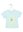 Camiseta de punto en color azul turquesa LOSAN