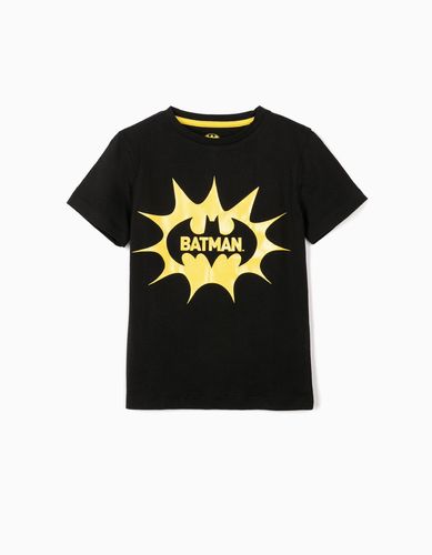 Camiseta para Niño 'Batman', Negra ZIPPY