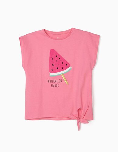 Camiseta para Niña 'Watermelon Flavor', Rosa ZIPPY