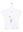 Camiseta de color blanco con apliques de tul de colores LOSAN