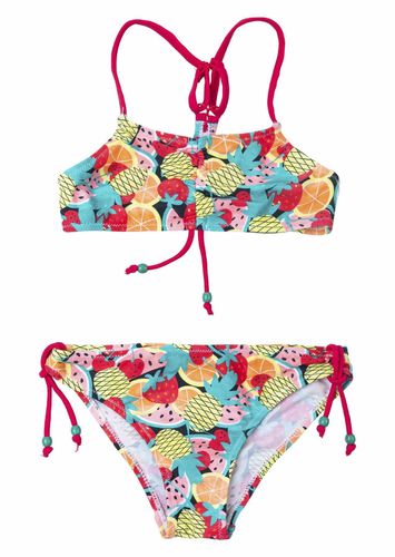 Bikini con estampado de frutas LOSAN