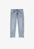 Jeans straight fit con cinco bolsillos TIFFOSI