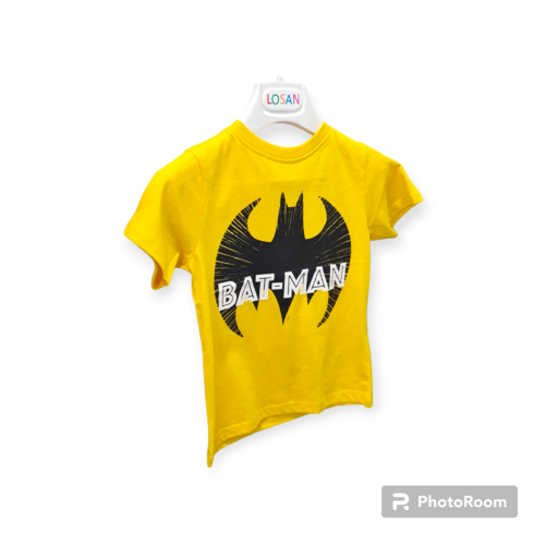Camiseta Batman niño 2-7a. losan