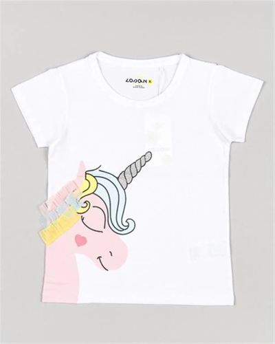 Camiseta unicornio Niña