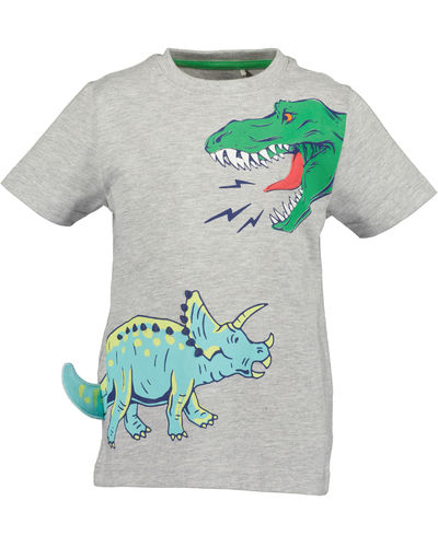 Camiseta manga corta dinosaurios Blue Seven