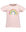 Camiseta manga corta arco iris corazon bebé niña Blue Seven